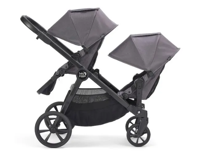 Wózek spacerowy BABY JOGGER CITY SELECT 2 DOUBLE 1