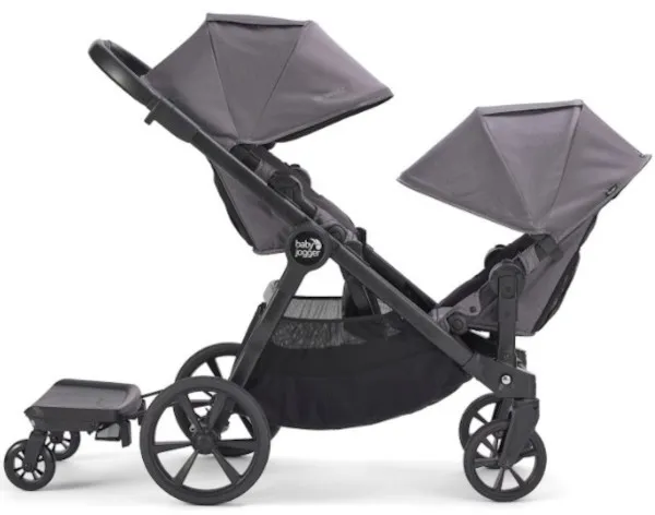 BABY JOGGER CITY SELECT 2 DOUBLE wózek spacerowy 5