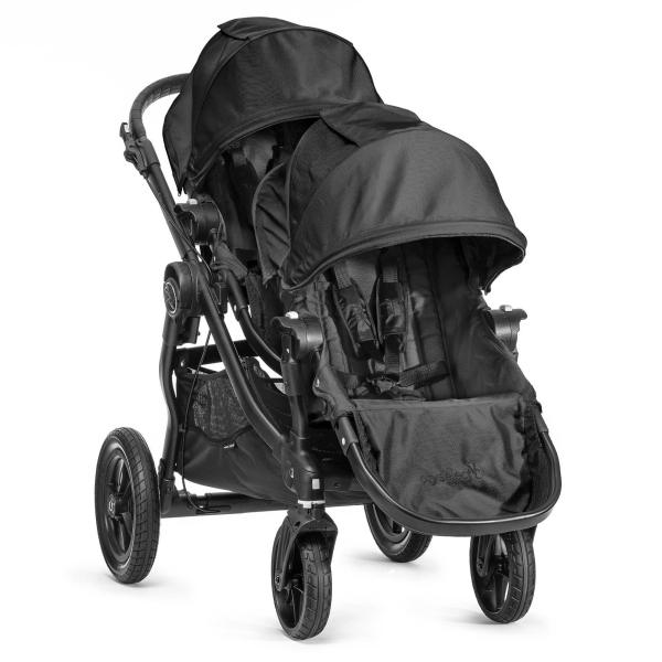 Wózek spacerowy BABY JOGGER CITY SELECT DOUBLE + 2 foteliki Maxi Cosi CABRIO FIX 3
