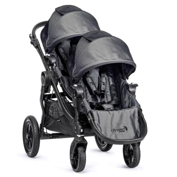 Wózek spacerowy BABY JOGGER CITY SELECT DOUBLE + 2 foteliki Maxi Cosi CABRIO FIX 4