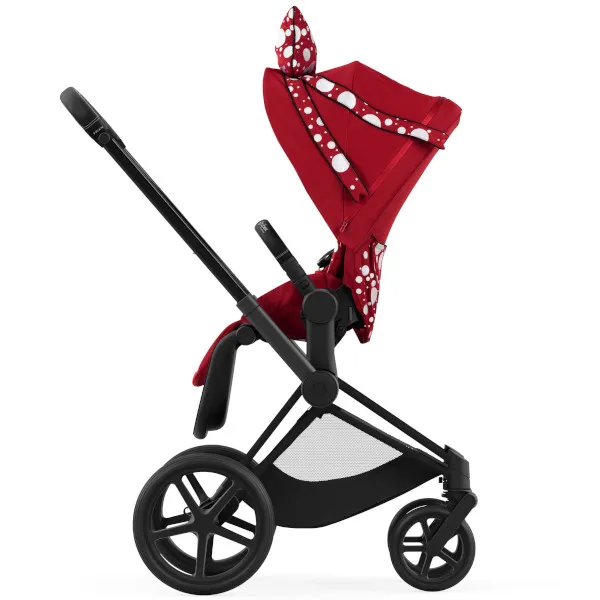 CYBEX PRIAM 4.0 PETTICOAT RED wózek spacerowy | for Katy Perry 3