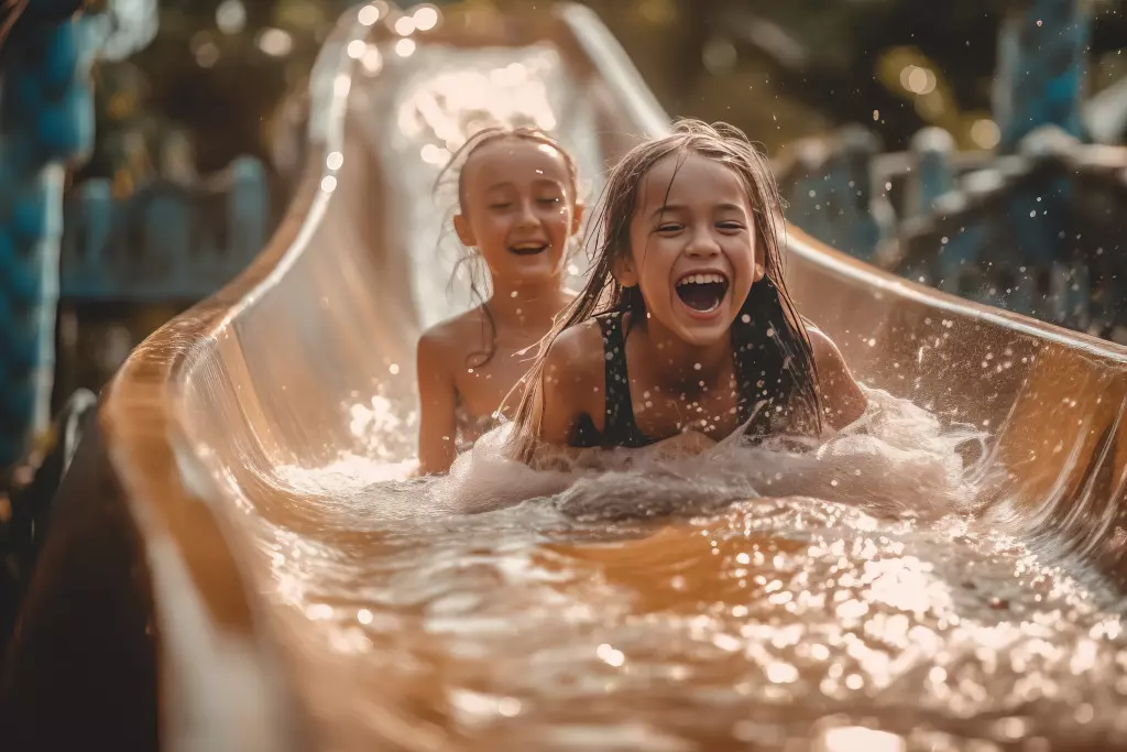dzieci aquapark