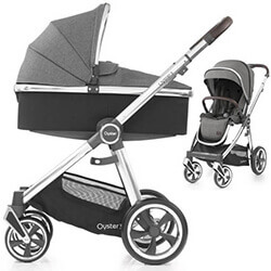 Oyster3 wózek spacerowy - blog