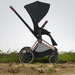 Cybex E-Priam wózek - blog