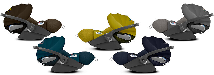 Cybex Cloud Z kolorystyka