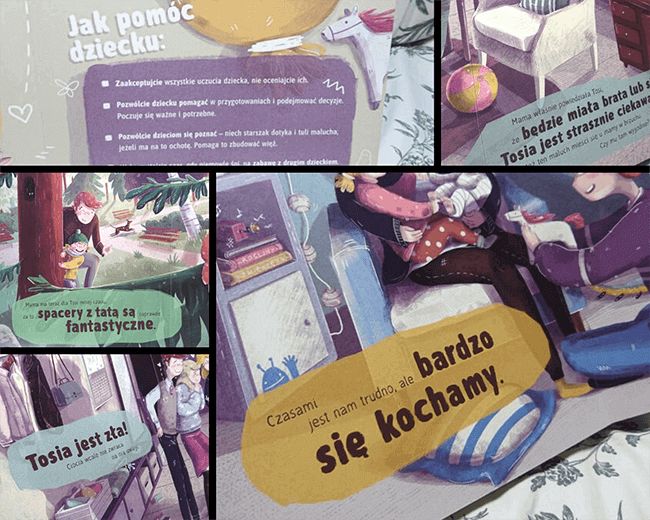 Książka skąd się biorą dzieci