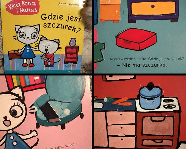 Książka dla najmłodszych