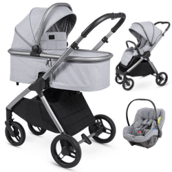 Insevio Dolphin wózek 3w1 Pixel