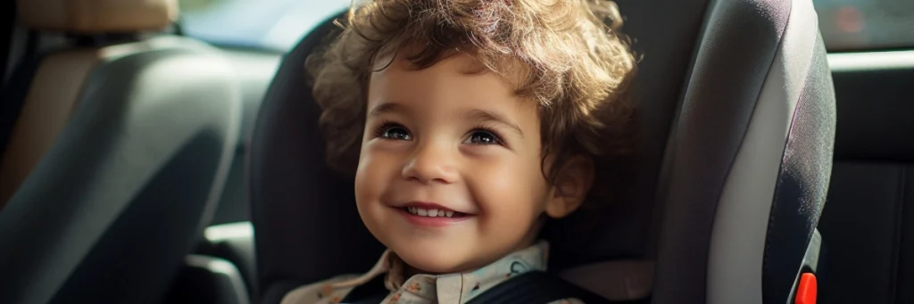 fotelik dla 2 latka wygodny