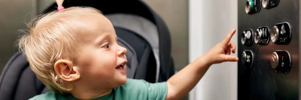 lekki wozek do bloku