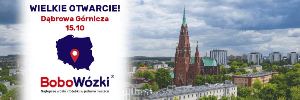 nowy salon bobowozki dabrowa gornicza