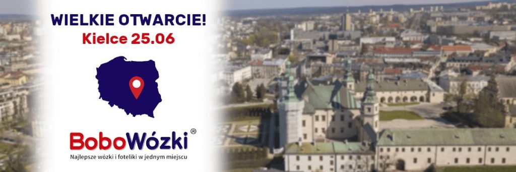 nowy salon bobowozki kielce