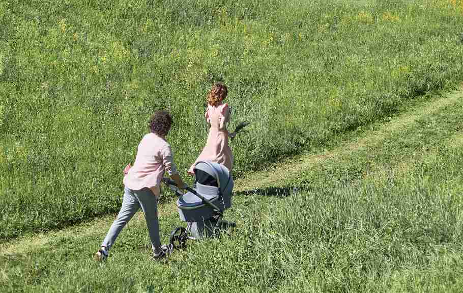 Kiedy pierwszy spacer z noworodkiem - 1