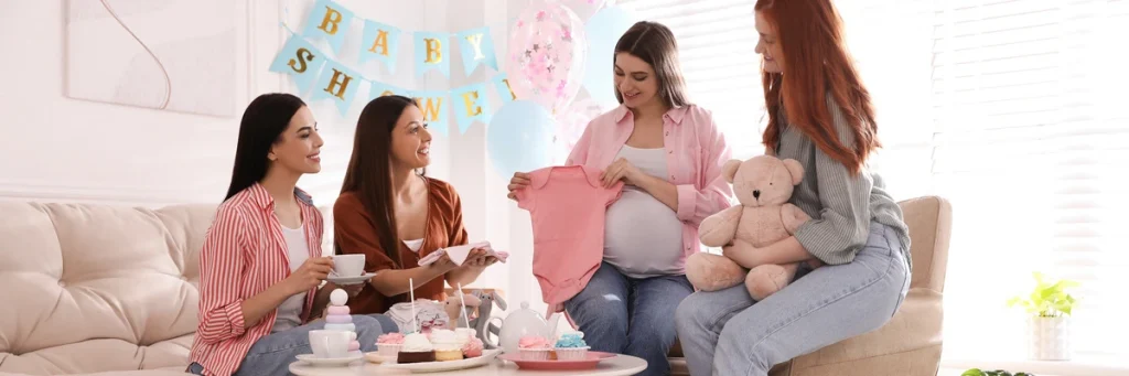 pomysly na baby shower
