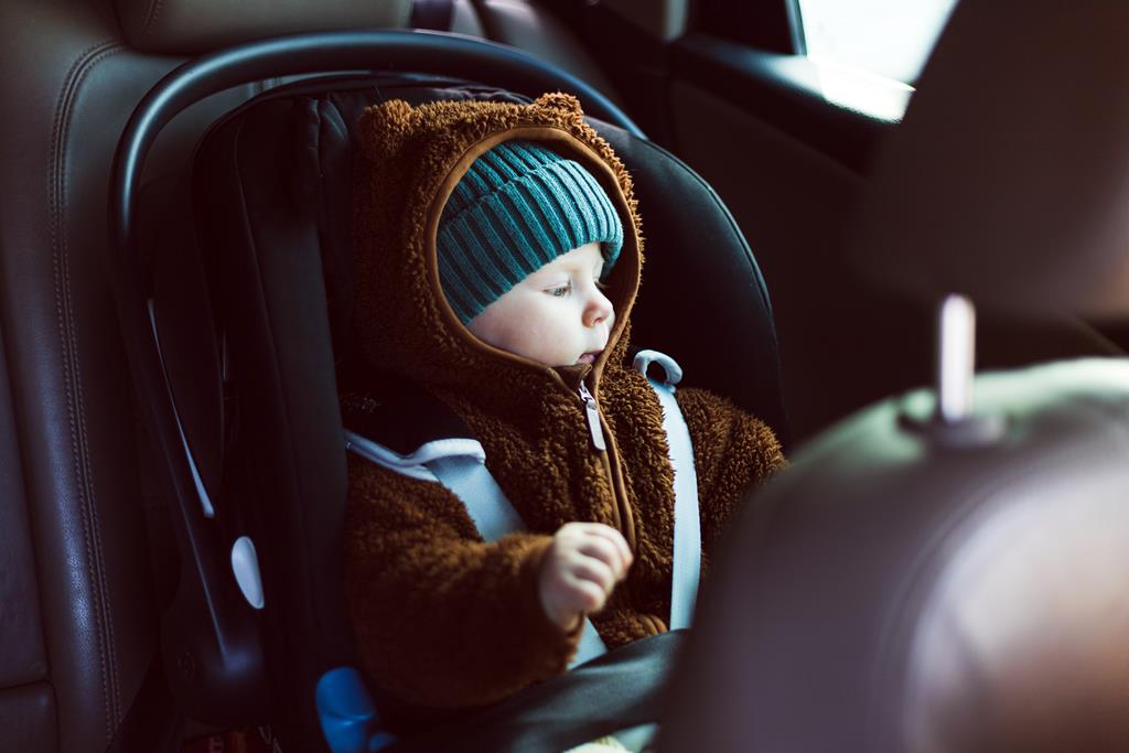 Test fotelika samochodowego przyjazny dzieciom