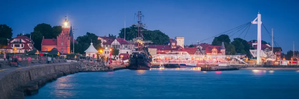 ustka atrakcje dla dzieci