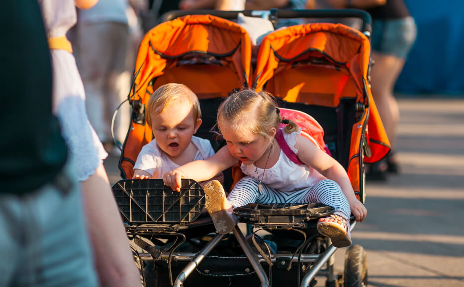 Wózki dla bliźniąt