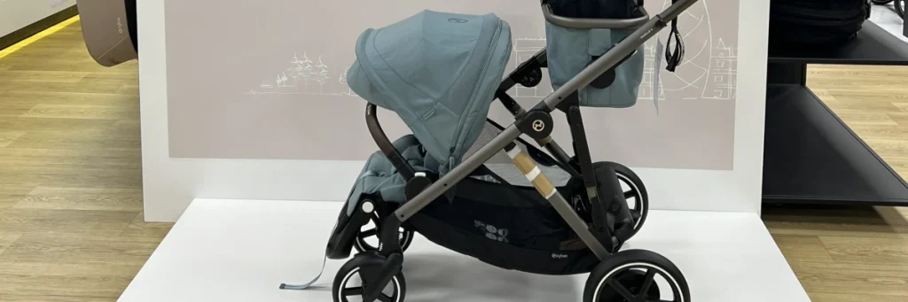 cybex e gazelle s