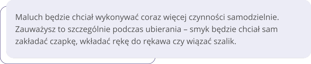 co potrafi 13-miesięczne dziecko grafika