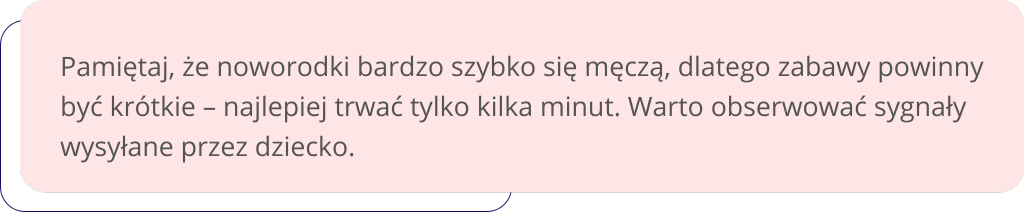 zabawy z noworodkiem grafika