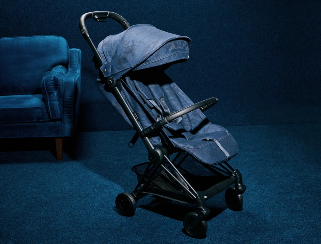 cybex rebellious spacerówka