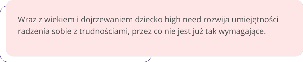 high need baby grafika