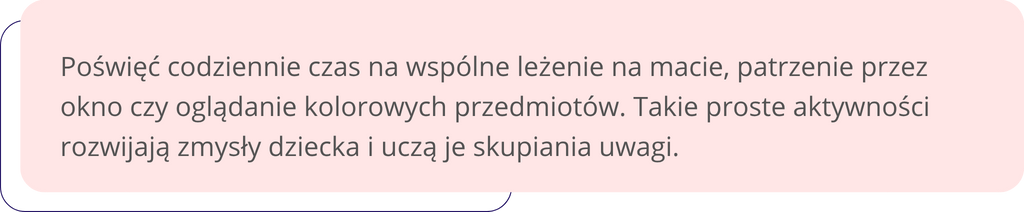 zabawy dla 3-miesięcznego dziecka
