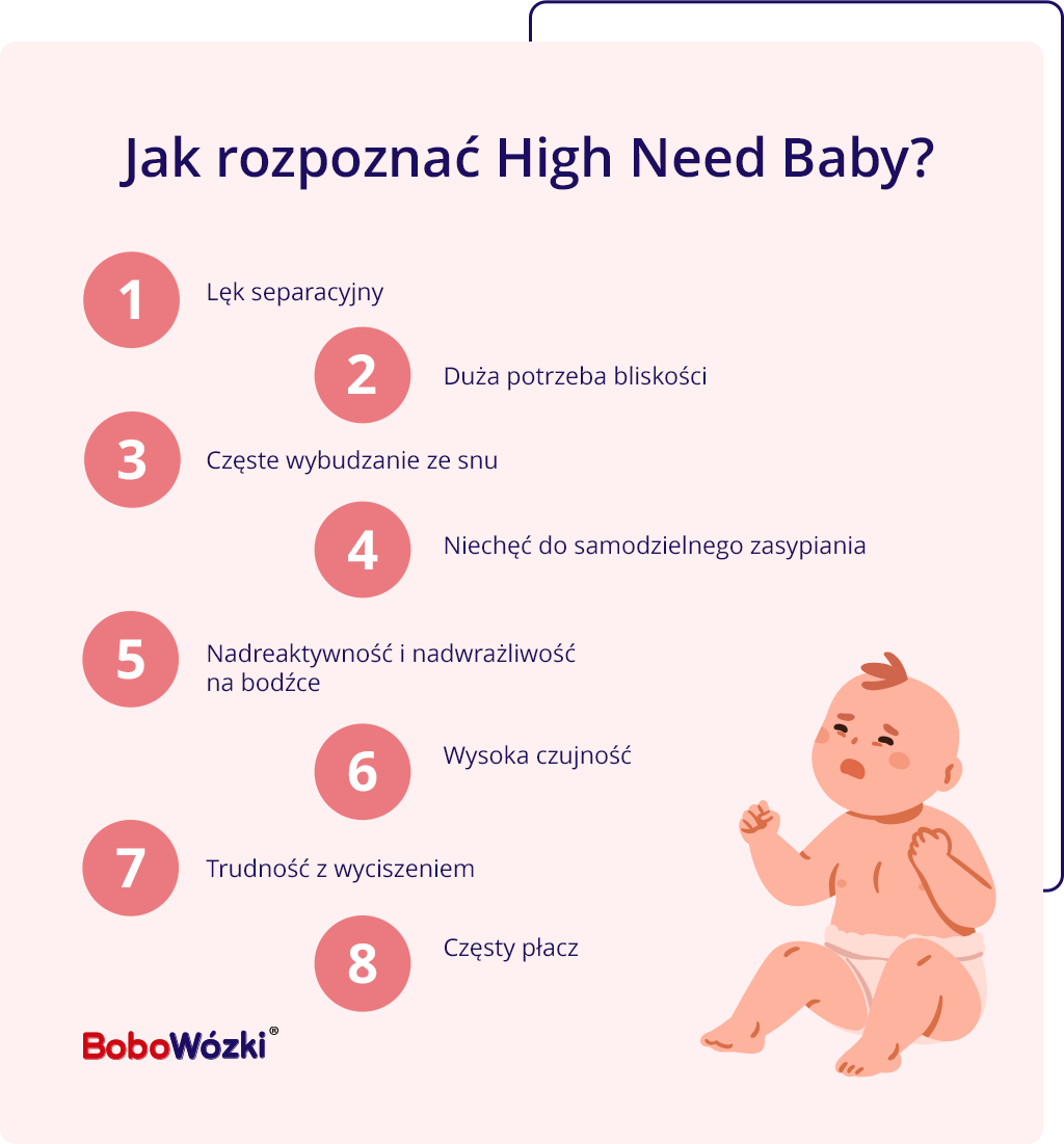 high need baby infografika