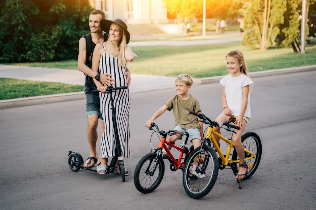 Czy w ciąży można jeździć na rowerze