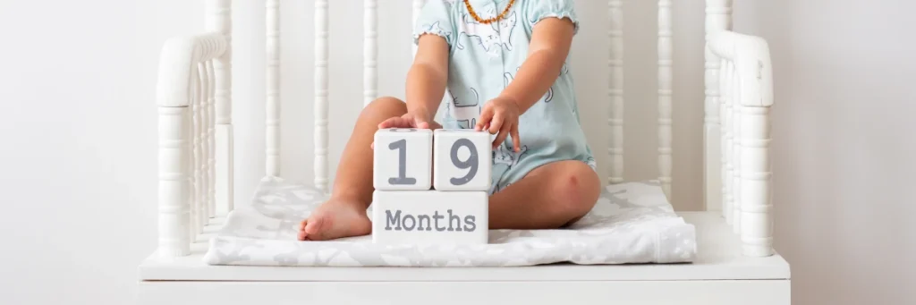 19-miesieczne dziecko
