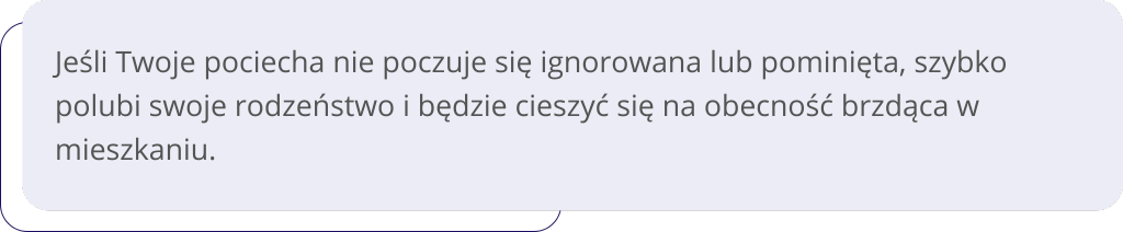 jak przygotować dziecko na rodzeństwo grafika 2