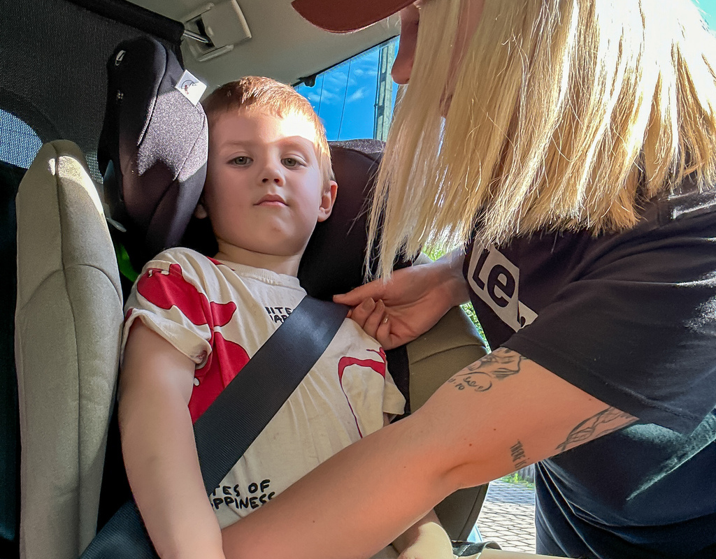 jaki fotelik dla 8-latka swandoo charlie