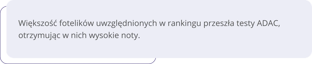 jaki fotelik Avionaut grafika