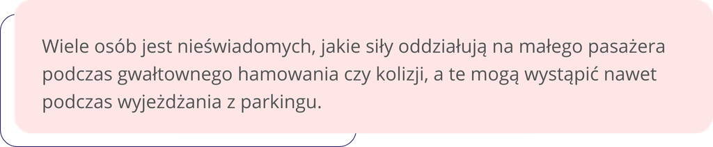 dziecko na kolanach w samochodzie grafika