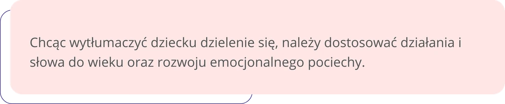 jak nauczyć dziecko dzielenia grafika