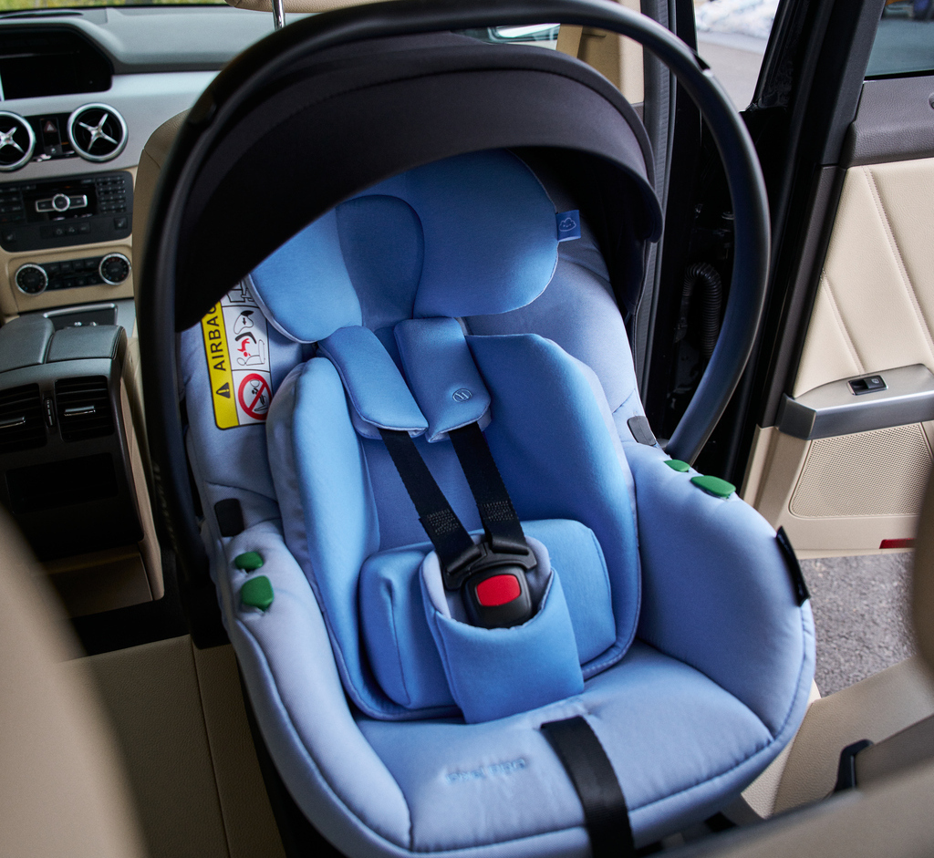 najbezpieczniejsze miejsce w samochodzie