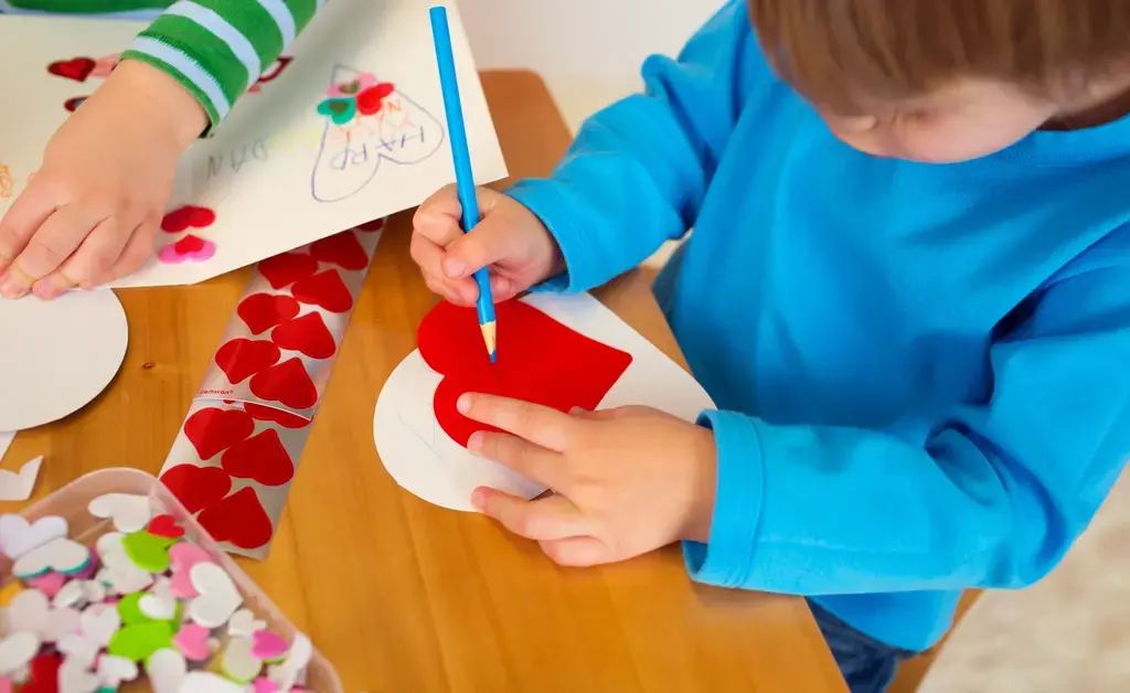 zabawy walentynkowe dla dzieci 3