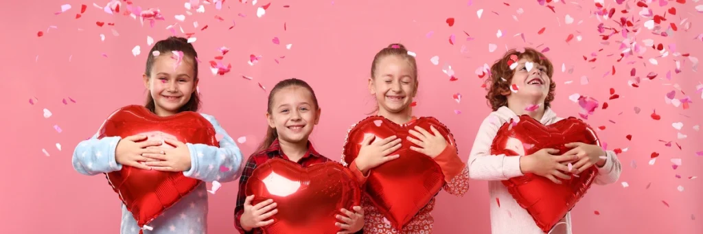 zabawy walentynkowe dla dzieci tytułowe