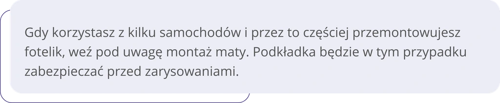 mata ochronna pod fotelik samochodowy czy warto grafika