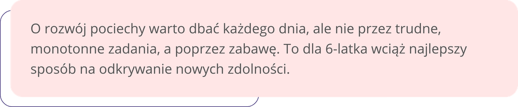co powinien umieć 6 latek grafika