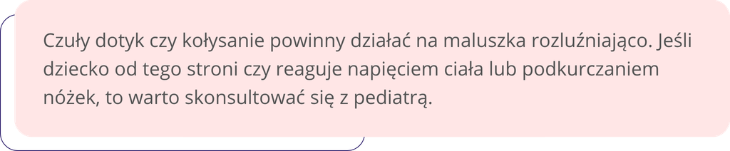 kiedy dziecko zaczyna się przytulać grafika