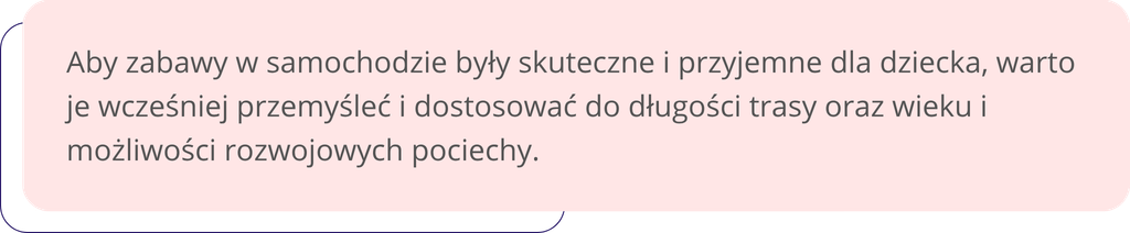 zabawy w aucie grafika