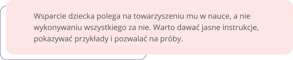 zabawy rozwijające samodzielność grafika
