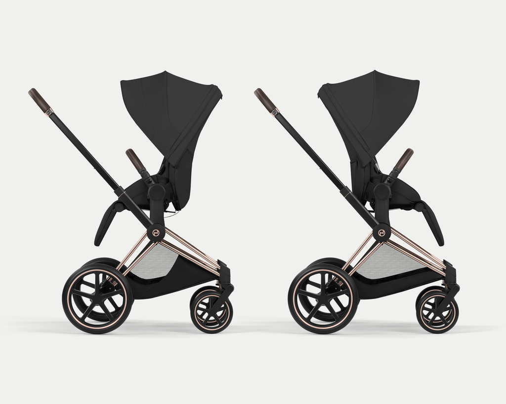 Wózek 2w1 Cybex Priam 5.0 2 wózki