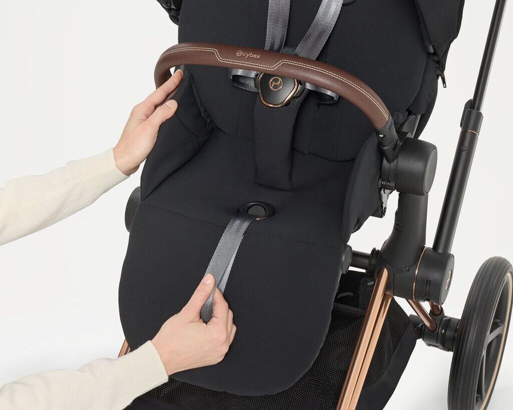 cybex priam vs balios s lux pasy