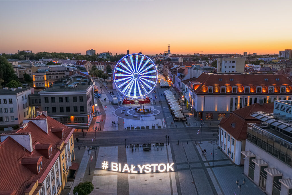Rodzinny weekend: Bialystok 1