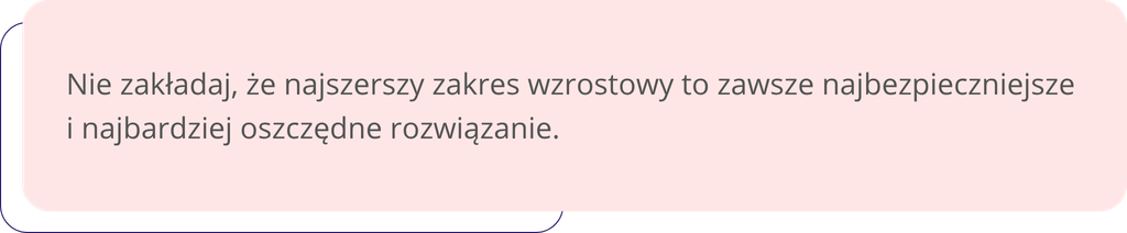 fotelik rosnący z dzieckiem grafika