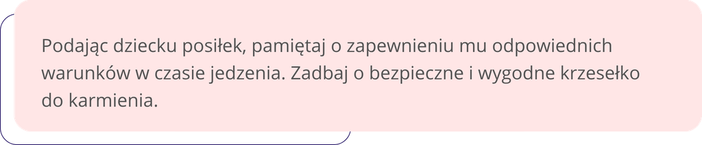 kurczak dla niemowlaka grafika