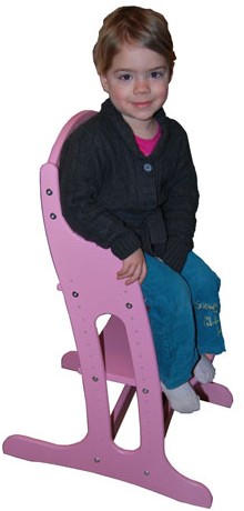 Krzesełko uniwersalne BABYBEST COMFORT CHAIR jasny róż