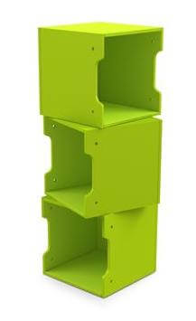 Kubik/pudełko TIMOORE SIMPLE green
